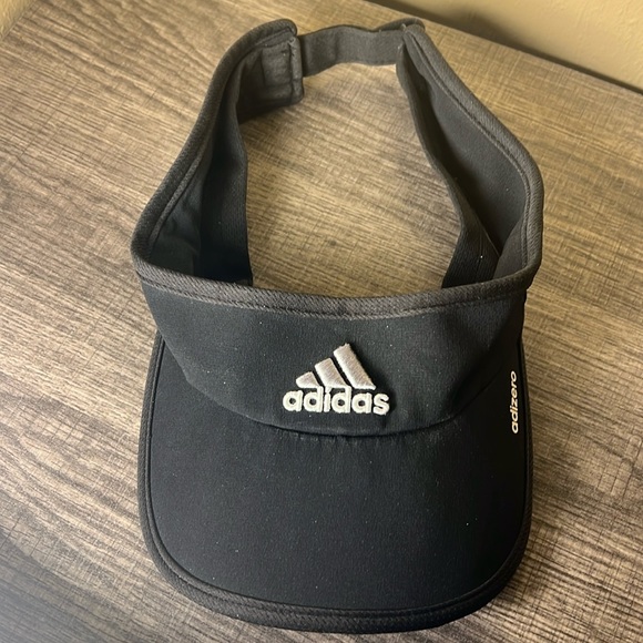 Adidas Women’s Adizone Climacool Adjustable Visor Color Blue - Picture 1 of 4